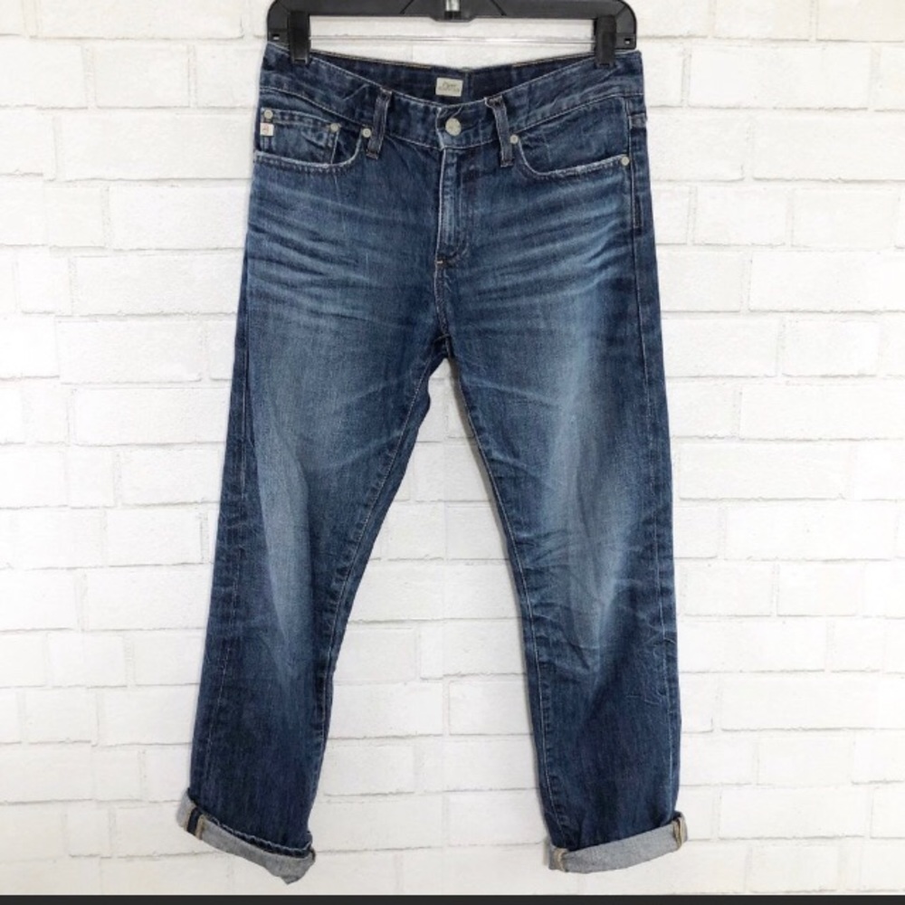 Ag Adriano Goldschmied Piper Slouchy Slim Jeans 27